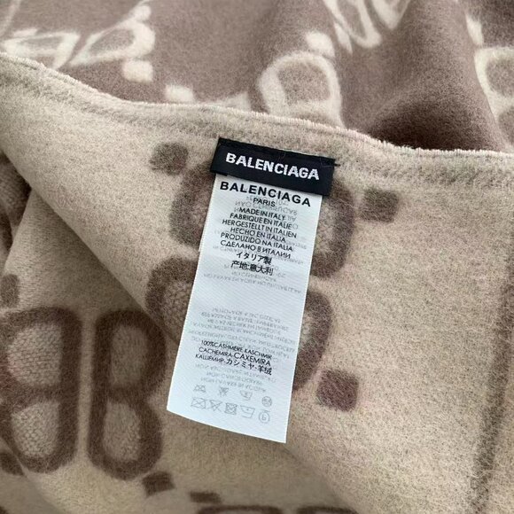 Balenciaga Cashmere Scarf - Picture 6 of 6